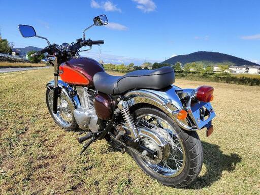 カワサキ エストレヤ2012 FIモデル 12,000㎞ 美車！値下げ交渉OK