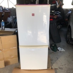 【美品】panasonic NR-B144E8 2段　冷凍冷蔵庫　小型