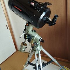 天体望遠鏡 Vixen セレストロンC8　GP赤道儀 　ジャンク