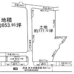 ★貸土地★  堺市東区大美野　 777.72坪　 #資材置き場　...