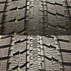TOYO Gsi-5 265/60R18 18インチ スタッドレス 4本 バリ溝 ランクルプラド パジェロ ベンツ/Gクラス等　(VTJ733) クレジットカード QRコード決済可能 TOYO Gsi-5 265/60R18 18インチ スタッドレス 4本 バリ溝 ランクル