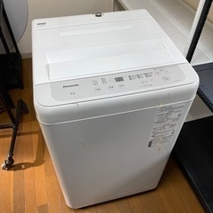 2021年式 panasonic 5kg 洗濯機