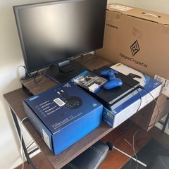 テーブル　イス　プレステーション4 カセット　イヤフォン