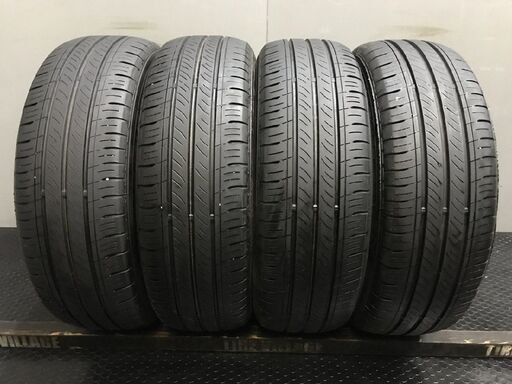 DUNLOP ENASAVE EC300 185/60R15 15インチ 夏タイヤ 4本 22年製 バリ溝