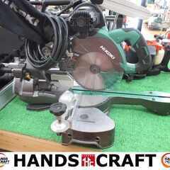HIKOKI ハイコーキ C7RSHD スライドマルノコ 中古品 【ハンズクラフト