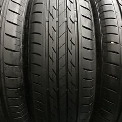 DUNLOP ENASAVE EC300 185/60R15 15インチ 夏タイヤ 4本 22年製 バリ溝
