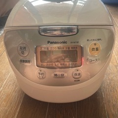 💫美品Panasonic10合炊飯器💫決まりました。