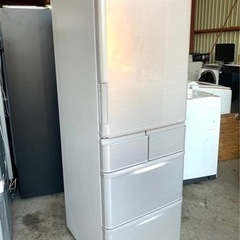 大阪送料無料★3か月保障付★冷蔵庫★2020年★SJ-W412F-S★R-154 大阪限定配送☆3ヶ月保証付き☆冷凍冷蔵庫☆2020年☆SHARP