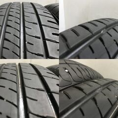 DUNLOP ENASAVE EC204 165/60R15】夏タイヤ【SIBILLA NEXT DZ-10 15 