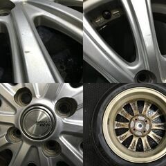 DUNLOP ENASAVE EC204 165/60R15】夏タイヤ【SIBILLA NEXT DZ-10 15 