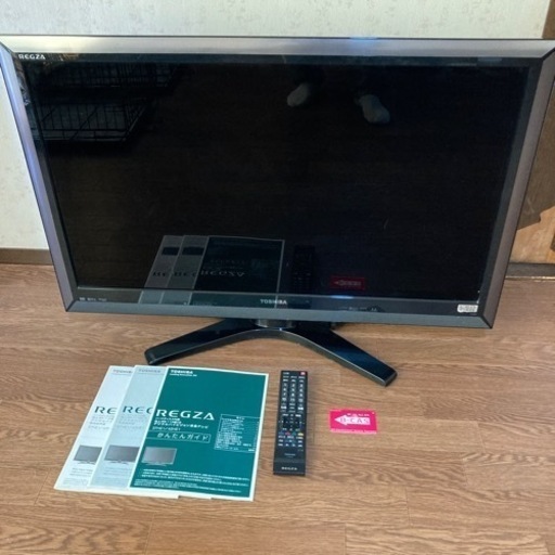 東芝　37V型液晶カラーテレビ　REGZA　37HE1　2010年製　500GB内蔵HDD