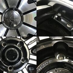 YOKOHAMA PARADA Spec-X 305/40R22】夏タイヤ【Lowenhart レーベン 