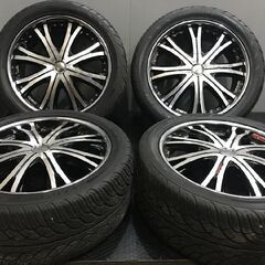 YOKOHAMA PARADA Spec-X 305/40R22】夏タイヤ【Lowenhart レーベン 