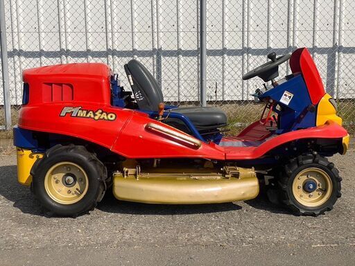 【V-0081】CANYCOM F1 MASAO　CM185　まさお　2ＷＤ　草刈機　ハンマーナイフ　茨城県