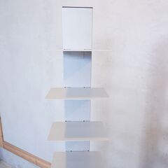 THE CONRAN SHOP(コンランショップ)取扱いイタリア Sintesi (シンテシ)のブルーノ・レイナルディ デザイン、Sapiens(サピエンス) ブックタワー 10段。ディスプレイ棚♪DJ442