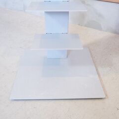 THE CONRAN SHOP(コンランショップ)取扱いイタリア Sintesi (シンテシ)のブルーノ・レイナルディ デザイン、Sapiens(サピエンス) ブックタワー 10段。ディスプレイ棚♪DJ442