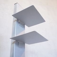 THE CONRAN SHOP(コンランショップ)取扱いイタリア Sintesi (シンテシ)のブルーノ・レイナルディ デザイン、Sapiens(サピエンス) ブックタワー 10段。ディスプレイ棚♪DJ442