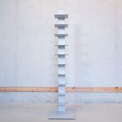 THE CONRAN SHOP(コンランショップ)取扱いイタリア Sintesi (シンテシ)のブルーノ・レイナルディ デザイン、Sapiens(サピエンス) ブックタワー 10段。ディスプレイ棚♪DJ442