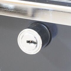 UMS Haller(ハラー)のロールボーイ/鍵付です♪モダンクラシックなデザインはデスクのサイドワゴンはもちろんリビングやキッチン収納などとしても活躍する2段キャビネットです！DJ444