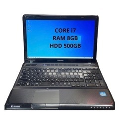 dynabook R634/U Core i7 SSD128GB ジャンク