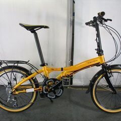 D113★美品★55000円★　折りたたみ中古自転車★DAHON...