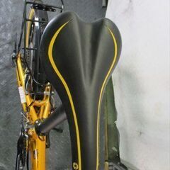 D113☆美品☆55000円☆ 折りたたみ中古自転車☆DAHON visc P20【20