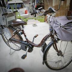 無料ジャンク品ブリヂストン電動自転車