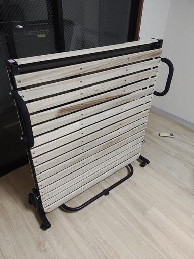 折り畳みベッド　すのこ