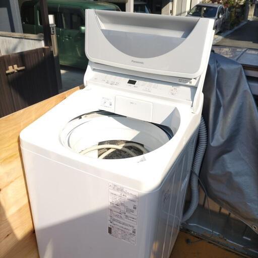 洗濯機　8キロ　パナソニック