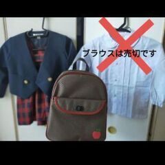 しらぎく幼稚園　制服セット　男の子