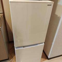 広島発】SHARP/シャープ 2ドア冷凍冷蔵庫 SJ-15E9-W 2022年製 152L 