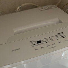 【決まりました】洗濯機IRIS OHYAMA IAM-T604E...