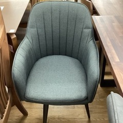 KK-7【新入荷　アウトレット】ウォールナット無垢材天板　ダイニング5点セット　ブラウン