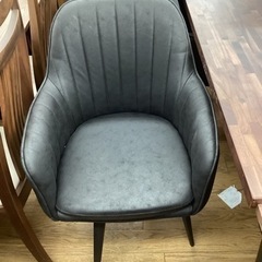 KK-7【新入荷　アウトレット】ウォールナット無垢材天板　ダイニング5点セット　ブラウン