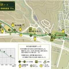 予約型クアオルト健康ウオーキング　参加者募集中♪