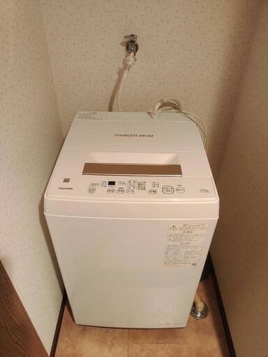 2022年製の美品♪ TOSHIBA 洗濯機 （4.5㎏） ⭐ 動作確認済⭐