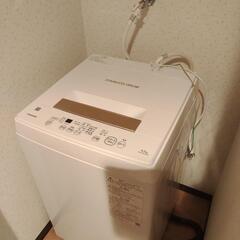 2022年製の美品♪ TOSHIBA 洗濯機 （4.5㎏） ⭐ 動作確認済⭐