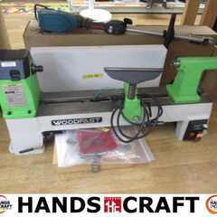 WOODFAST M320 木工旋盤機 中古品 【ハンズクラフト宜野湾店】 WOODFAST M320 木工旋盤機 中古品 【ハンズクラフト宜野湾店】