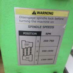WOODFAST M320 木工旋盤機 中古品 【ハンズクラフト宜野湾店】