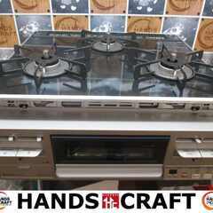 リンナイ RB31AM5P1R LPガスコンロ 中古品 【ハンズクラフト宜野湾店】