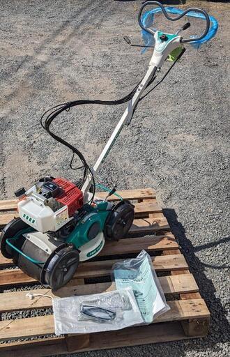 鹿児島発　オーレック　２サイクルエンジンSP301スパイダーモア　極上品