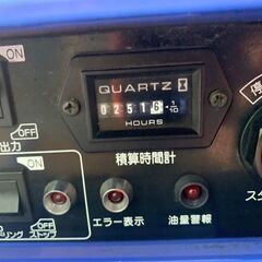 引取限定】デンヨー GAW-155ES エンジンウェルダー インバータ発電 