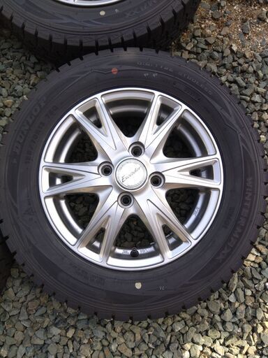 スタッドレスタイヤ・ホイル 155/70R13 WINTERMAX WM01