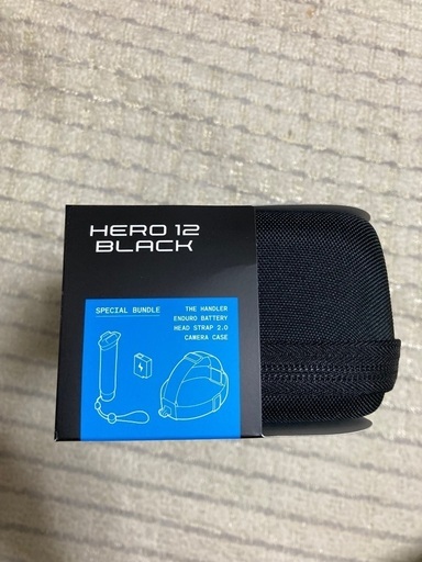 GoPro hero12 Black + アクセサリーセット
