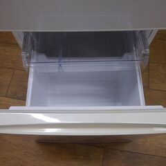 2ドア冷蔵庫 アクア 2017年製 157L AQR-16F 100Lクラス AQUA 冷蔵庫 2ドア 家電 キッチン家電 札幌市 厚別区