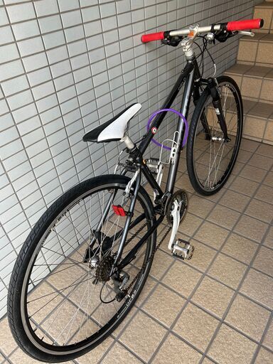 ▽リサイクルショップだいえい クロス BIANCHI CIELO 700C アルミ 24速