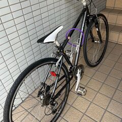 ▽リサイクルショップだいえい クロス BIANCHI CIELO 700C アルミ 24速