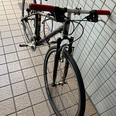 ▽リサイクルショップだいえい クロス BIANCHI CIELO 700C アルミ 24速 
