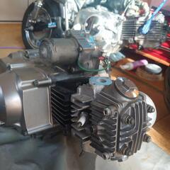 HONDAカブ90エンジンセル付 HONDAカブ90エンジンセル付