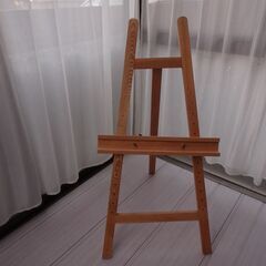 木製イーゼル 卓上 傾斜台 絵を描く台